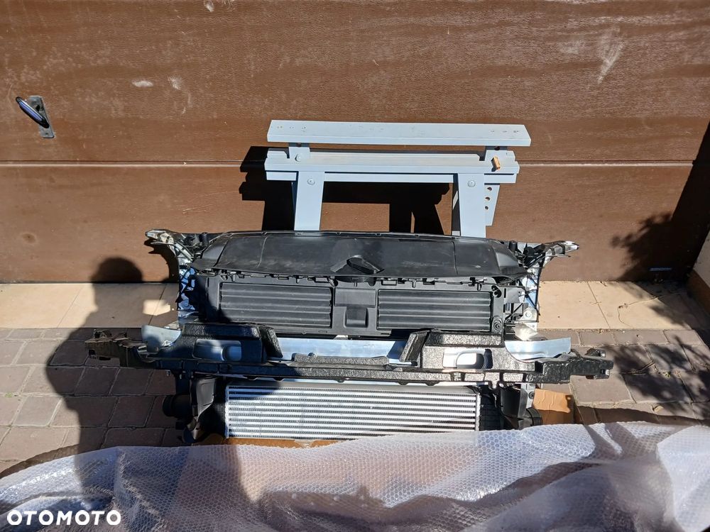 Audi A5 8W6 lift S-Line kompletny przód zderzak lampy pas quattro - 11