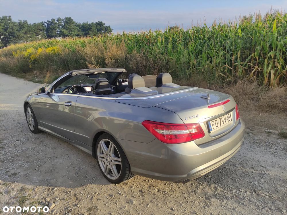 Mercedes-Benz Klasa E 500 7G-TRONIC Avantgarde - 31