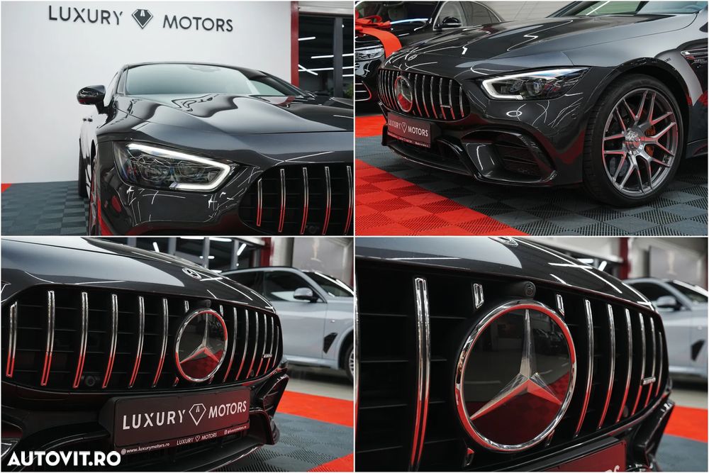 Mercedes-Benz AMG GT 4-door Coupe 53 4Matic+ Speedshift TCT 9G - 17