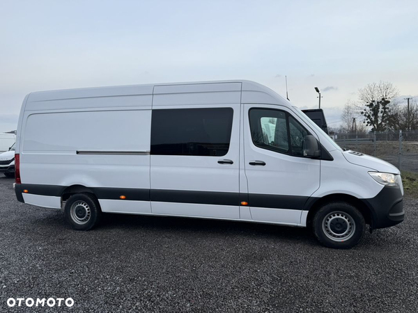 Mercedes-Benz Sprinter Brygadowka Nawigacja Kamera Cofania Tempomat