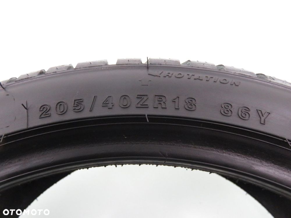 1x 205/40ZR18 OPONA CAŁOROCZNA Imperial All Season Driver 86Y XL - 6