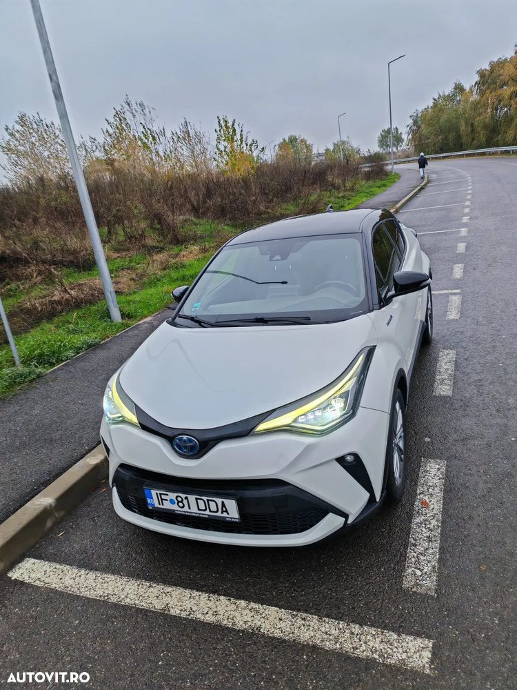 Toyota C-HR 2.0 HSD 184 CP 4x2 CVT C-lassy bi-tone - 6