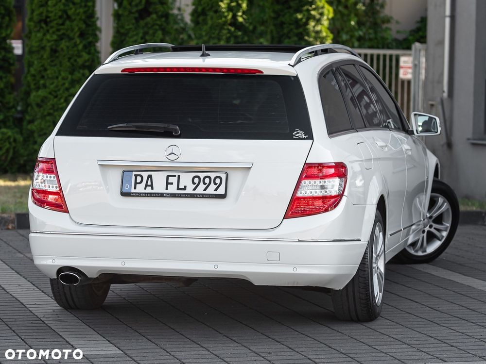 Mercedes-Benz Klasa C 200 Kompressor Avantgarde - 12
