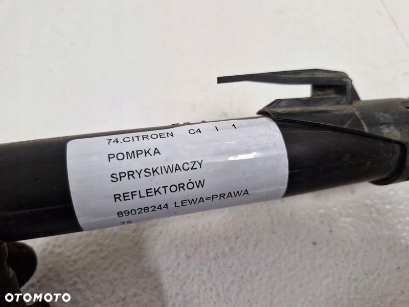 CITROEN C4 1 I SPRYSKIWACZ LAMP REFLEKTORÓW PRZÓD PRZEDNICH LEWY  PRAWY - 5