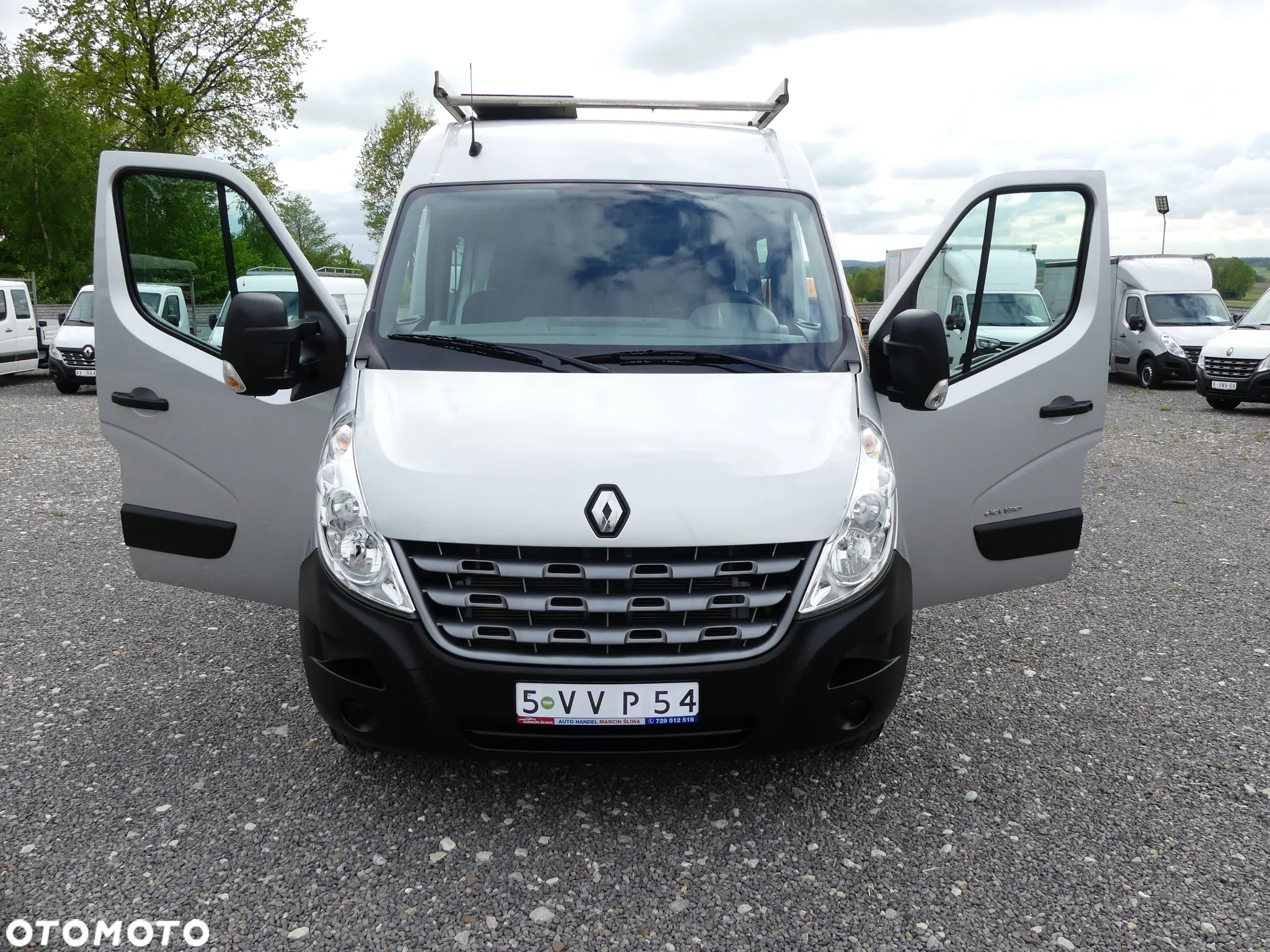 Renault MASTER MAXI 2.3DCI*150KM* 6 OSOBOWY - 25