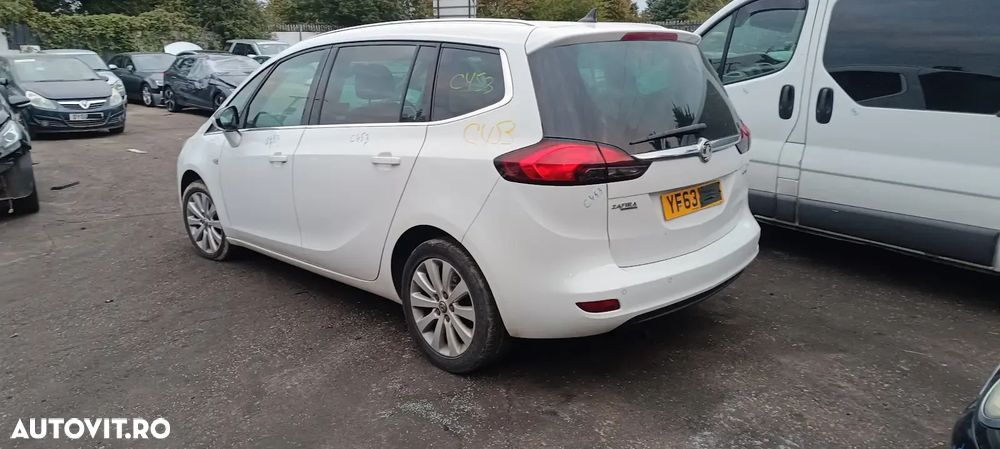 Dezmembrari / Dezmembrez Opel (Vauxhall) Zafira C A20DT cutie viteze manuală 5 trepte - myj cod culoare GAZ (40R) - 4