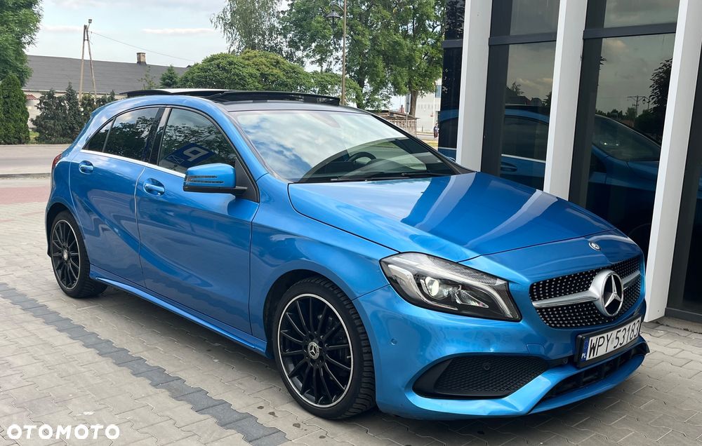 Mercedes-Benz Klasa A 160 CDI 7G-DCT AMG Line - 10