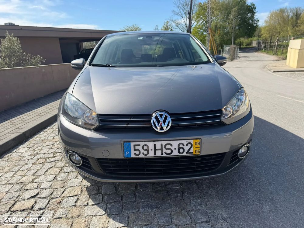 VW Golf 2.0 TDi Confortline - 20
