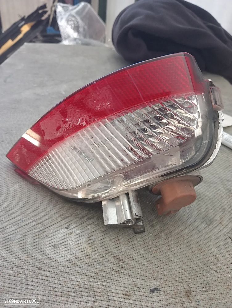 Farolim nevoeiro direito Renault Captur 13 - / 265540003R - 1