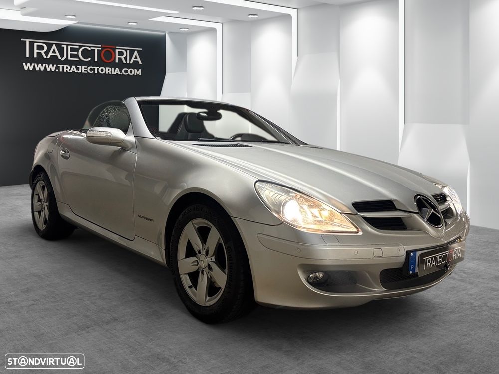 Mercedes-Benz SLK 200 K - 1