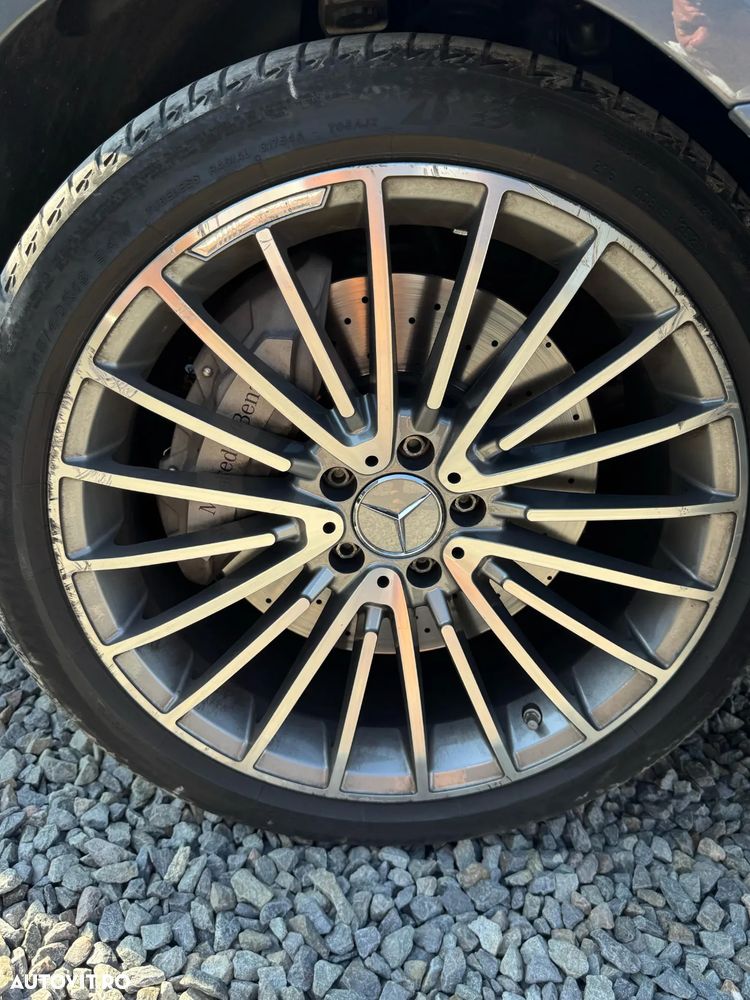 Mercedes-Benz E 400 4Matic Cabrio 9G-TRONIC AMG Line - 36