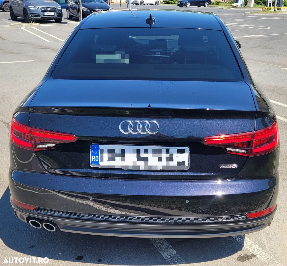 Audi A4 Limuzina 3.0 TDI Quattro Tiptronic sport - 5