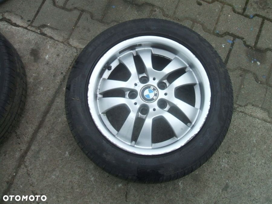 BMW E90 E91 F30 F20 FELGI KOŁA 205/55/16 LATO - 3