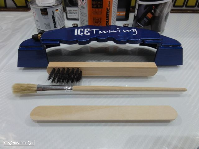Tinta alta temperatura Foliatec, Azul BMW M performance metálico, para bombas / pinças de travão - 13