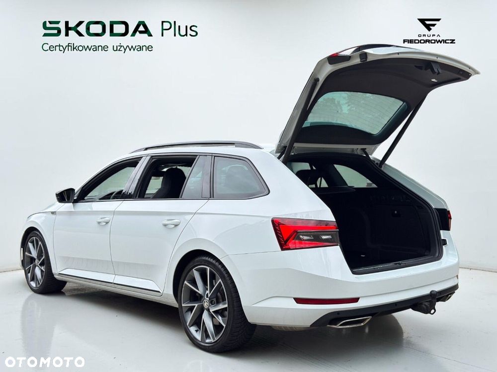 Skoda Superb 2.0 TSI 4x4 Sportline DSG - 11