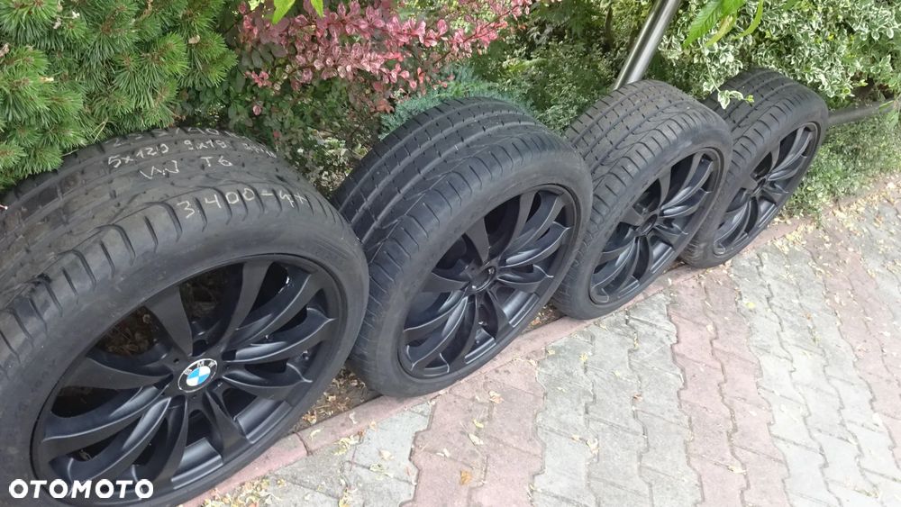 Koła letnie 19'' 5x120 VW T6 ET48 255/40R19 Pirelli PZero - 14