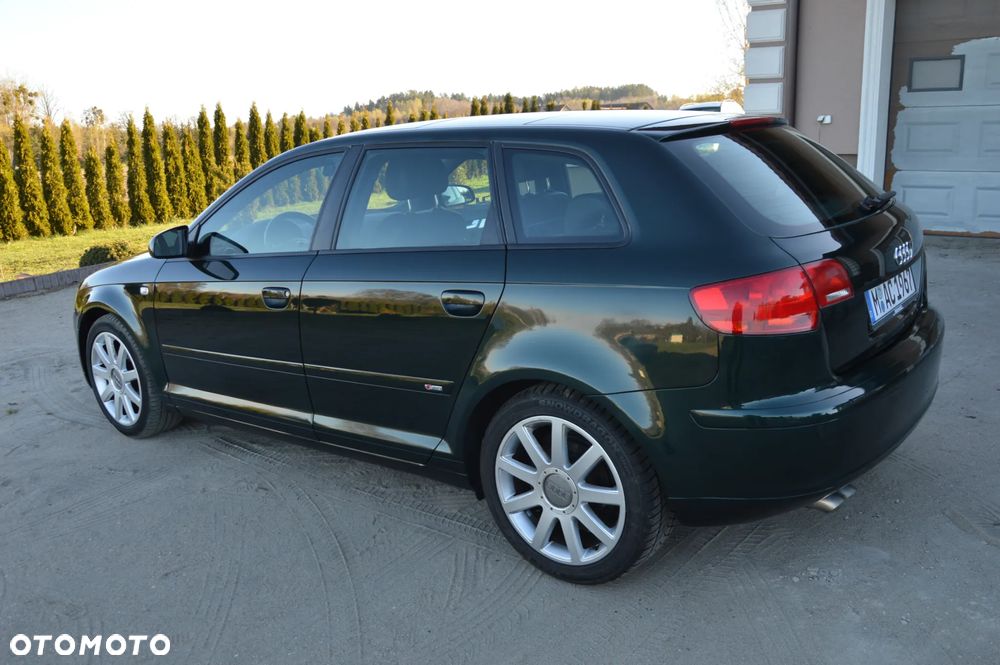 Audi A3 Sportback 2.0 TDI S line Sportpaket plus - 9