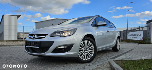 Opel Astra 1.4 Turbo Sports Tourer ecoFLEX Start/Stop