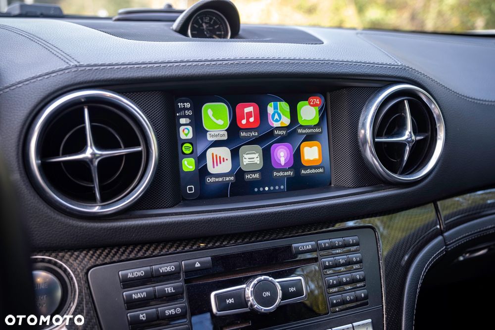 Mercedes-Benz SL 63 AMG AMG Speedshift MCT 7-Gang Sportgetriebe AMG Performance Package - 17