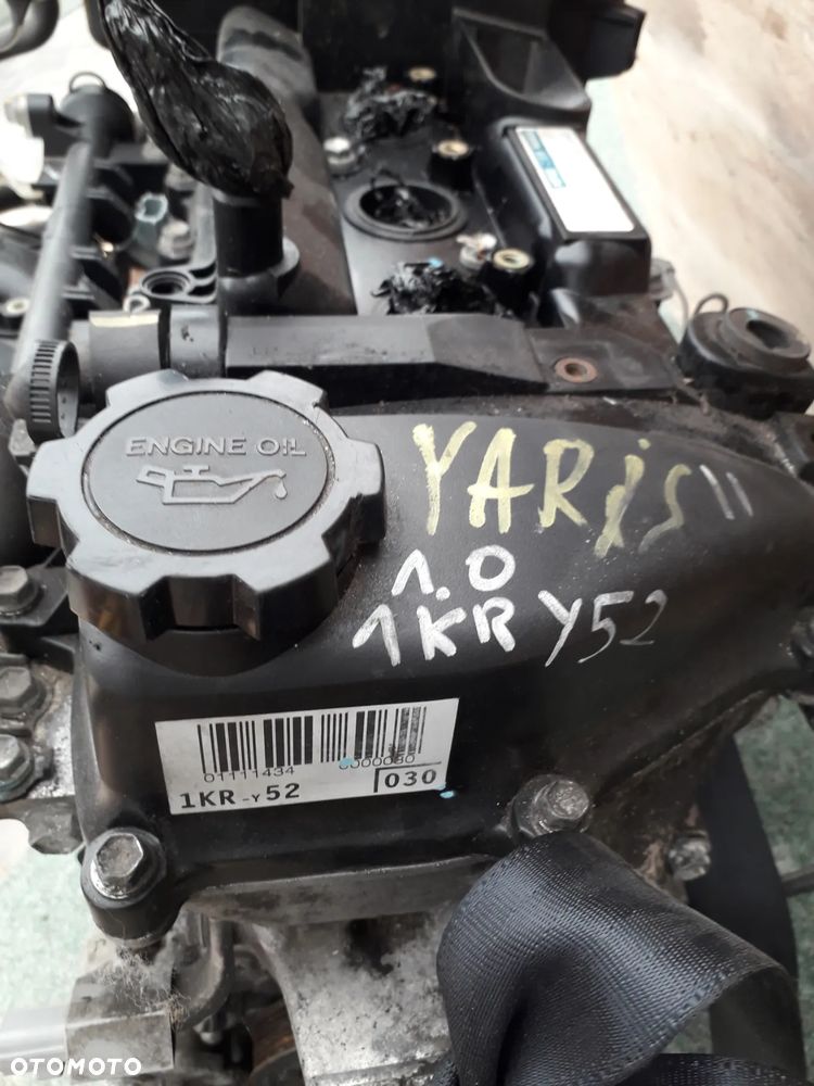 Silnik 1.0 B 1KRY52 Toyota Yaris II AYGO 1KR-Y52 - 4