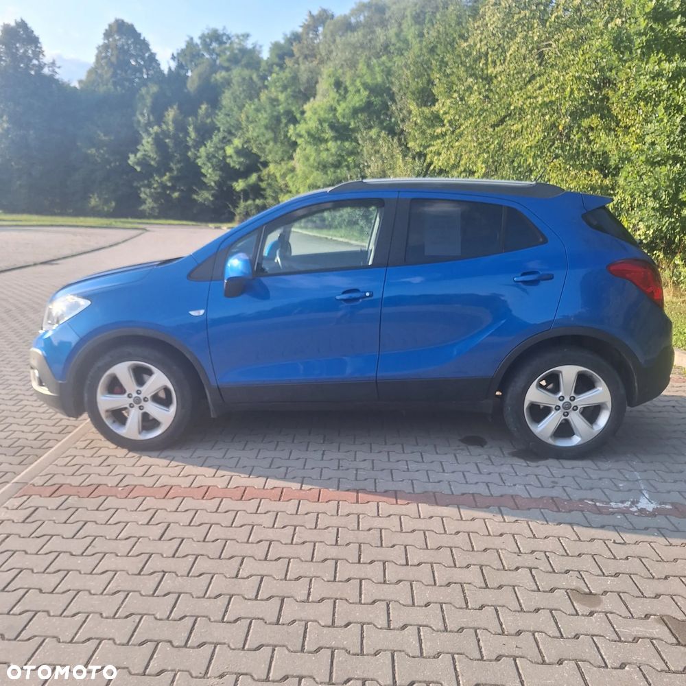 Opel Mokka 1.7 CDTI ecoFLEX Start/Stop 4x4 Edition - 5