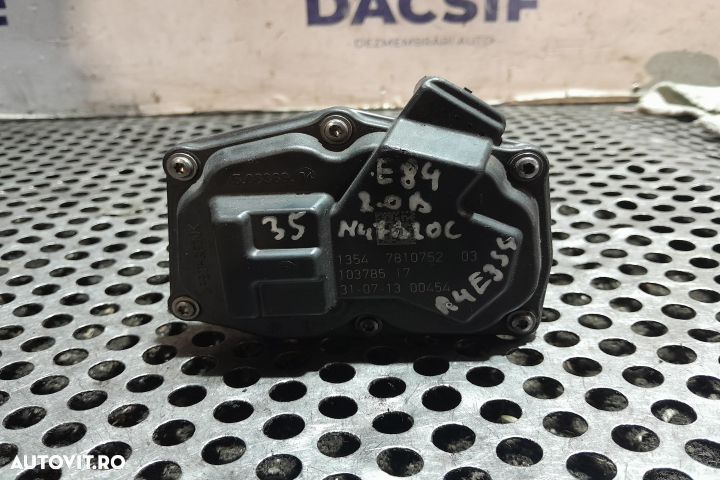 Clapeta acceleratie 7810752 7810752 BMW X1 E84 [facelift] [2012 - 201 - 1