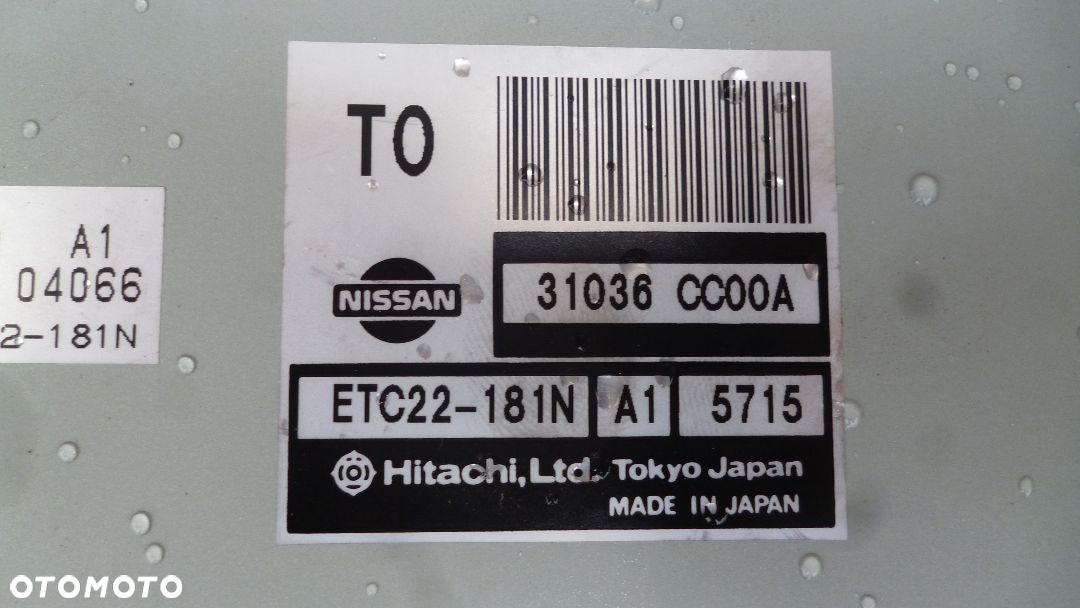 nissan murano z50 3.5 v6 immo zestaw startowy - 5