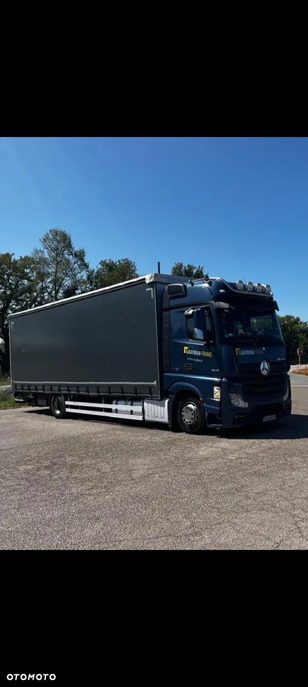 Mercedes-Benz ACTROS - 1