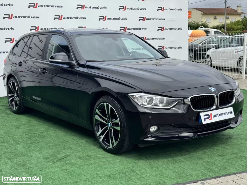 BMW 320 d Touring Auto - 4