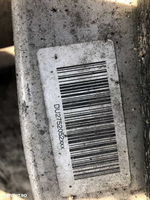 Cadru motor punte față fuzeta punte spate grup 293 planetară BMW F10 520d brat brate suspensie - 6