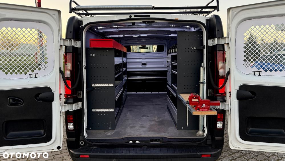 Renault Trafic 2.0 Long WARSZTAT ZABUDOWA Würth - 8