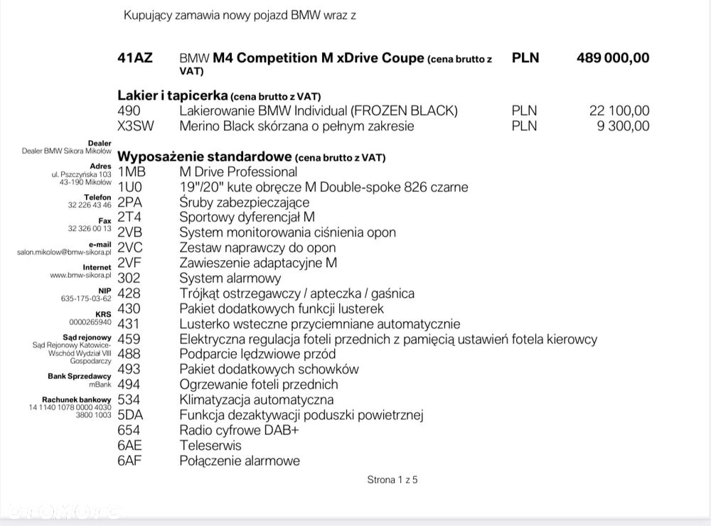 BMW M4 Competition M xDrive sport - 6