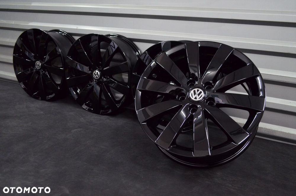 Felgi 5x112 R17 VW Golf 5 6 7 8 9 Passat Tiguan T-Roc CC Touran ORYGINAŁ - 3