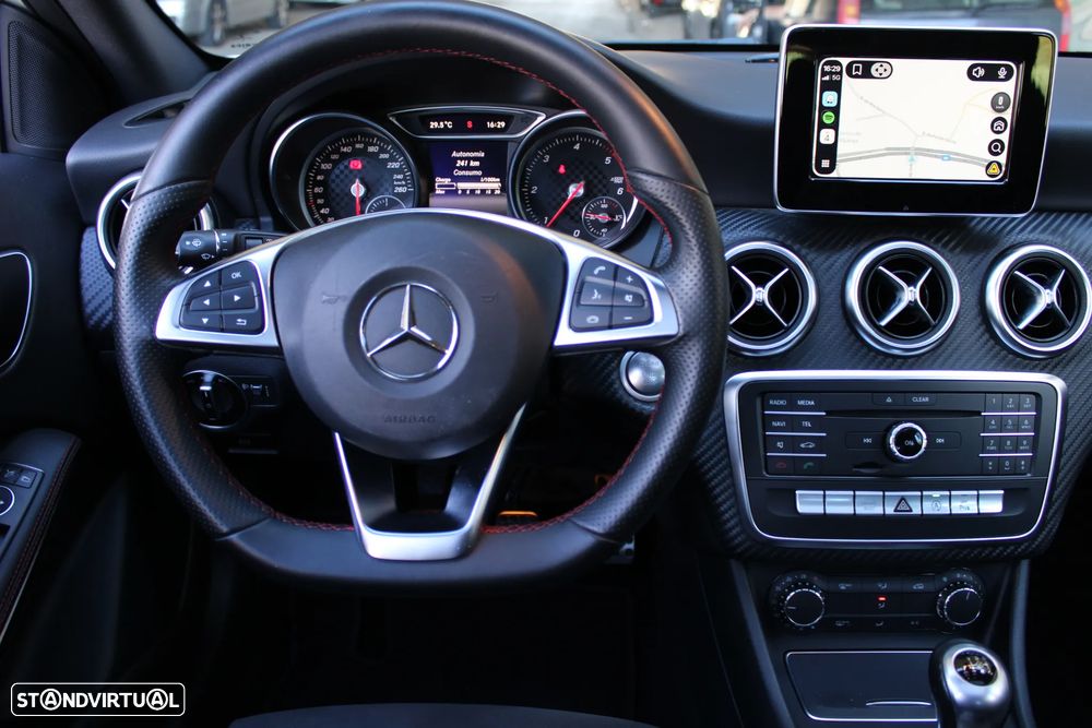 Mercedes-Benz A 180 CDI BE AMG Sport — fotografia 16