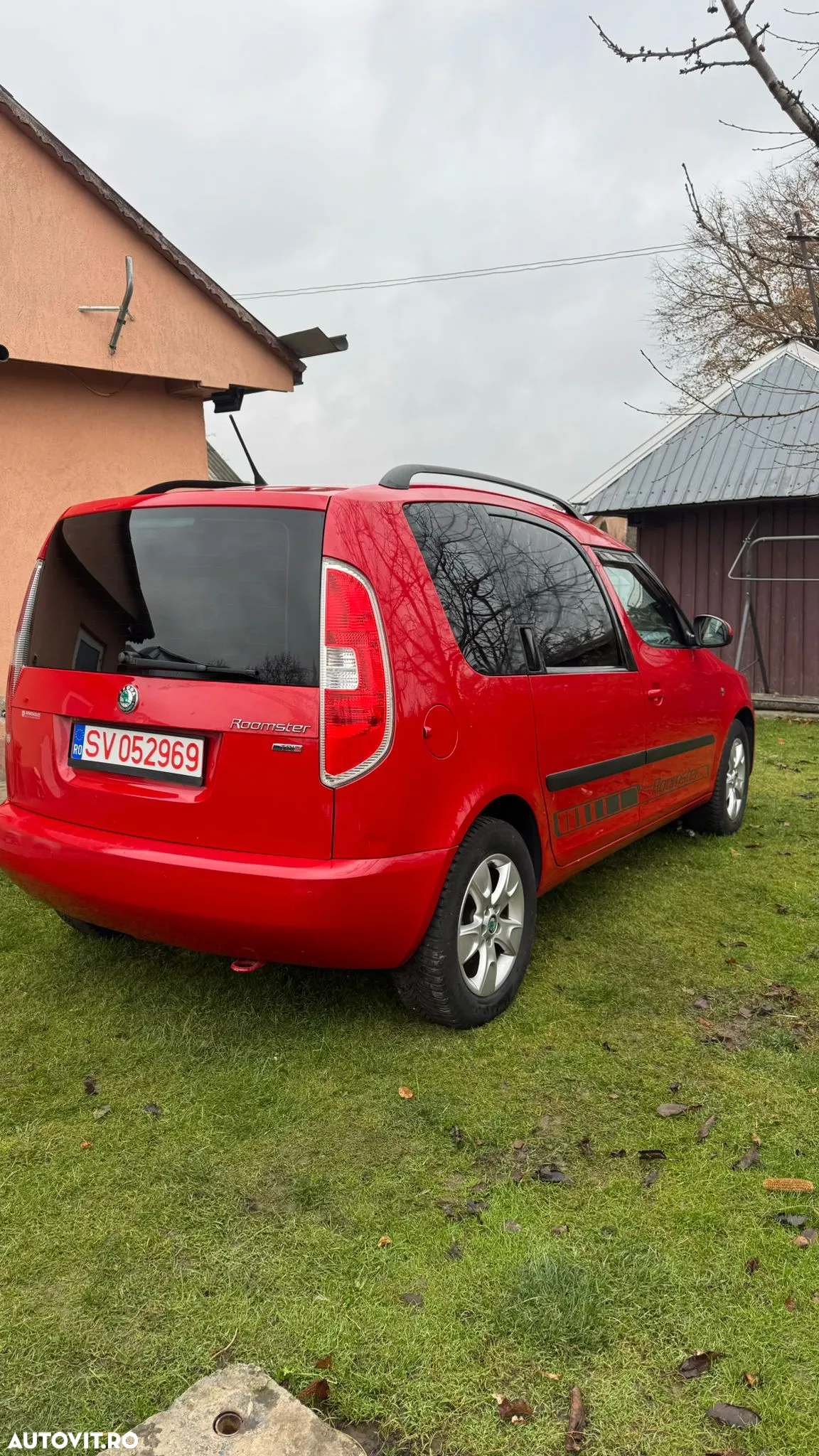 Skoda Roomster 1.6 TDI DPF Style PLUS EDITION - 7