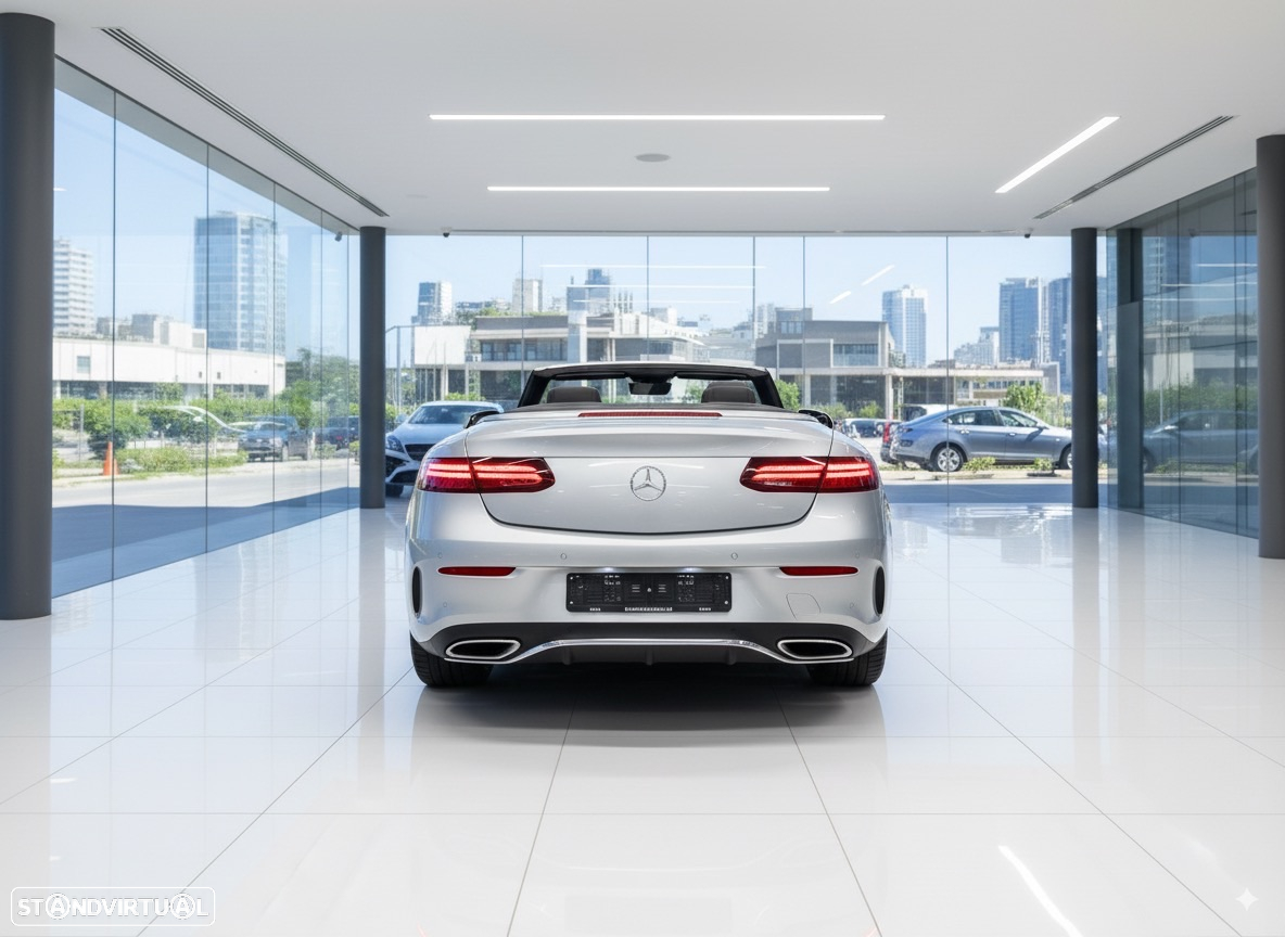Mercedes-Benz E 200 AMG Line Auto - 4