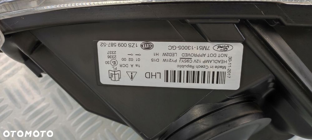 reflektor lampa prawy prawa przód przednia FORD FOCUS C-MAX MK1 LIFT XENON - 7