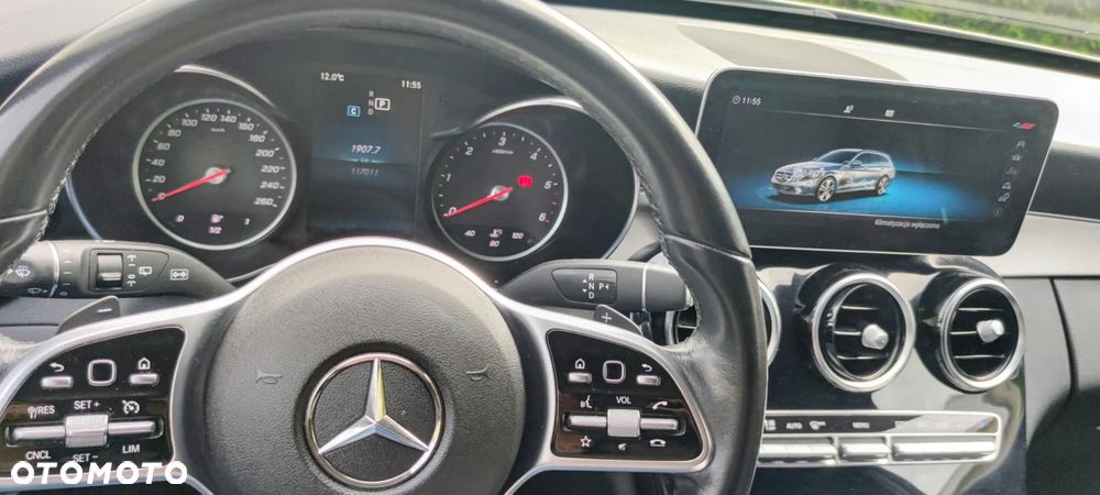 Mercedes-Benz Klasa C 220 d 9G-TRONIC Avantgarde - 23