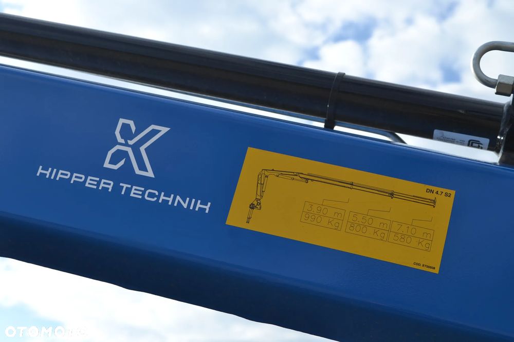 Iveco Daily 72-180 72C18 Nowy żuraw DN 4.7 Nowa Skrzynia ładunkowa 5.2 m 70C18 65C 50C 35C - 13