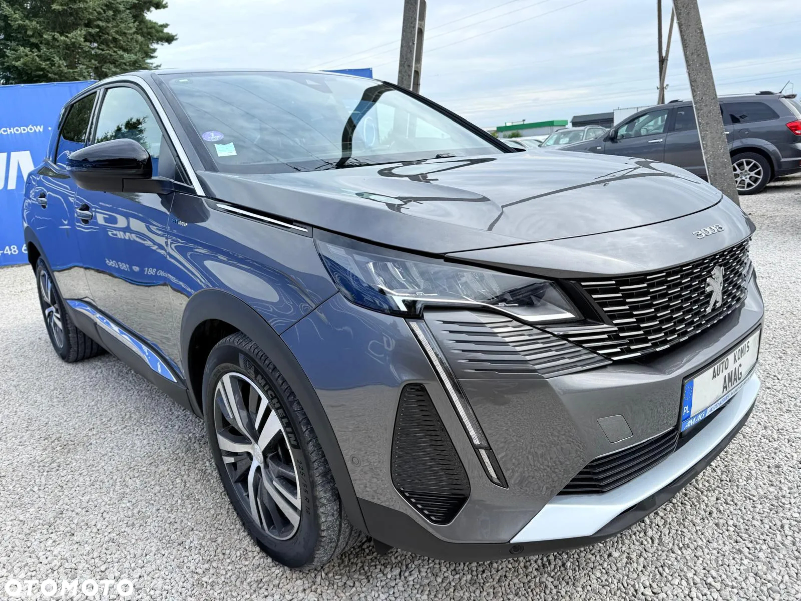 Peugeot 3008 1.6 PureTech Hybrid PHEV Allure S&S EAT8 - 4