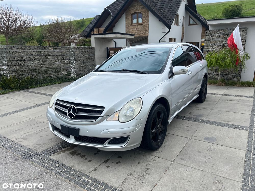 Mercedes-Benz Klasa R 320 CDI 4Matic 7G-TRONIC