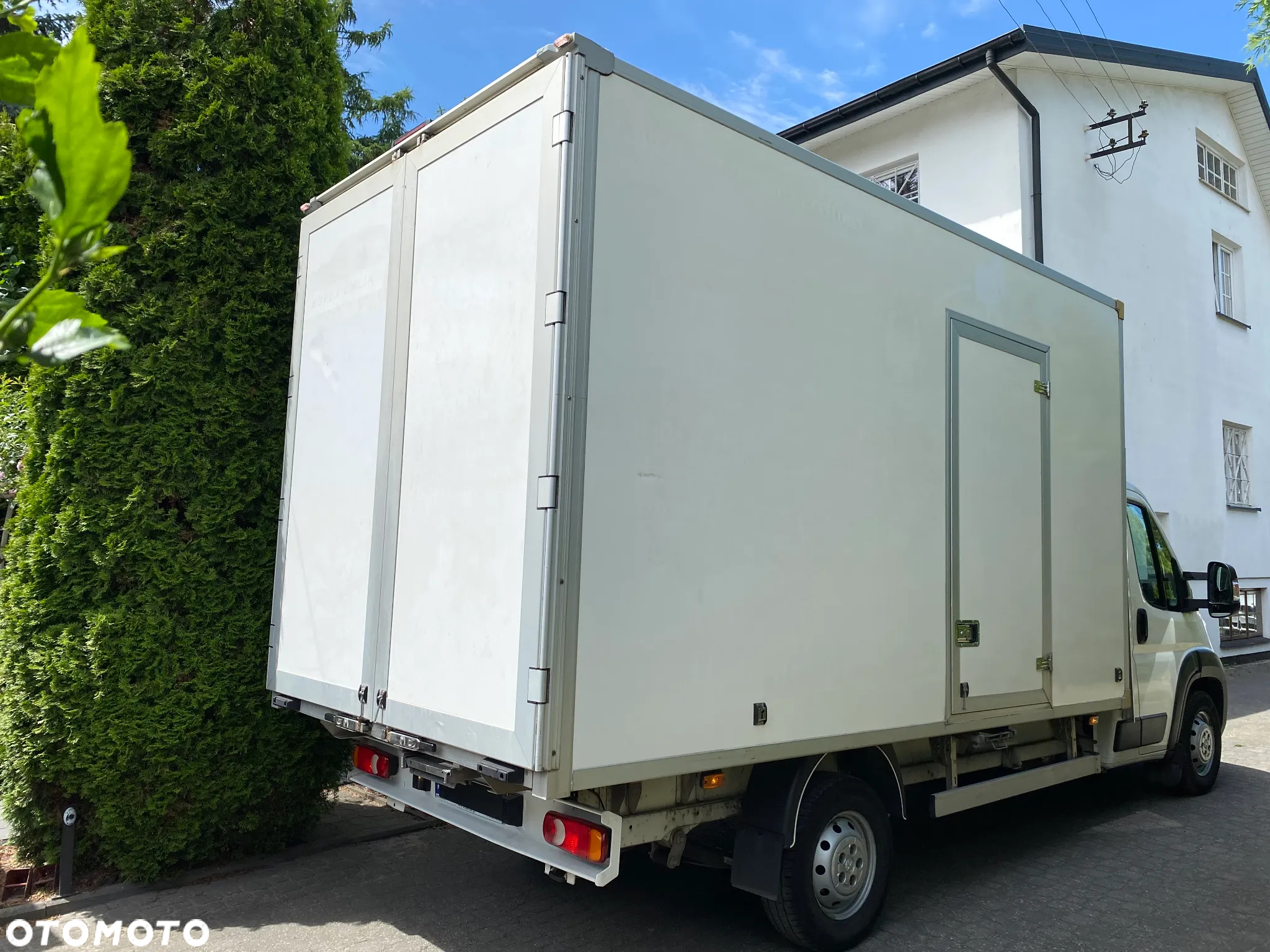 Peugeot Boxer Izoterma kontener 8 Palet 3,5t 163KM Salon PL - 3