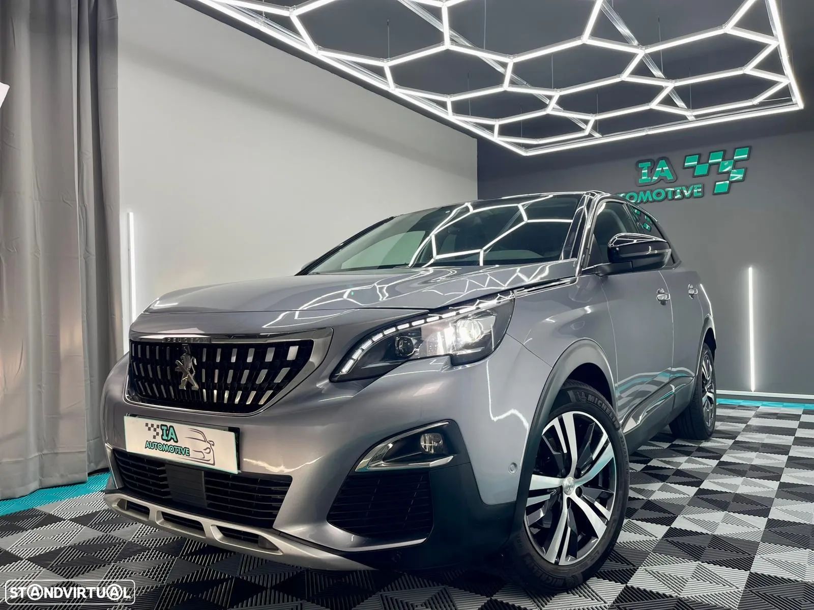 Peugeot 3008 1.6 BlueHDi Allure EAT6 J18 - 1
