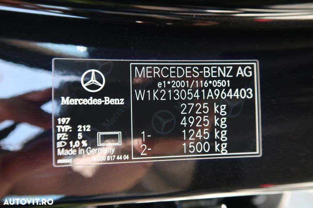 Mercedes-Benz E 300 4MATIC 9G-TRONIC - 29