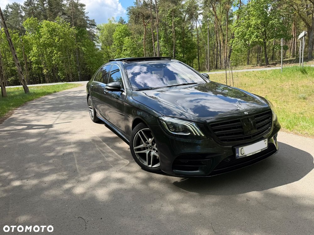 Mercedes-Benz Klasa S 400 d 4-Matic L 9G-TRONIC - 4