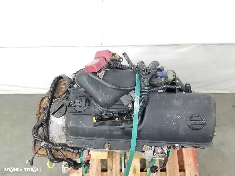 MOTOR COMPLETO NISSAN MICRA III 2006 -CR12DE - 4