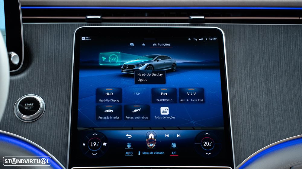 Mercedes-Benz EQE 350+ Edition AMG Line - 35