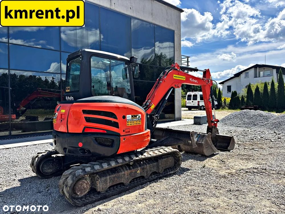 Kubota U48-4 MINI-KOPARKA 2020R MTH: 2624 | WACKER NEUSON U48-4, TAKEUCHI TB153FR, YANMAR VIO50-6A, JCB 48Z-1, JCB 50Z-2, CATERPILLAR 305.5E2 CR - 26