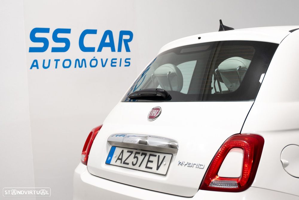 Fiat 500 1.0 Hybrid Dolcevita - 9