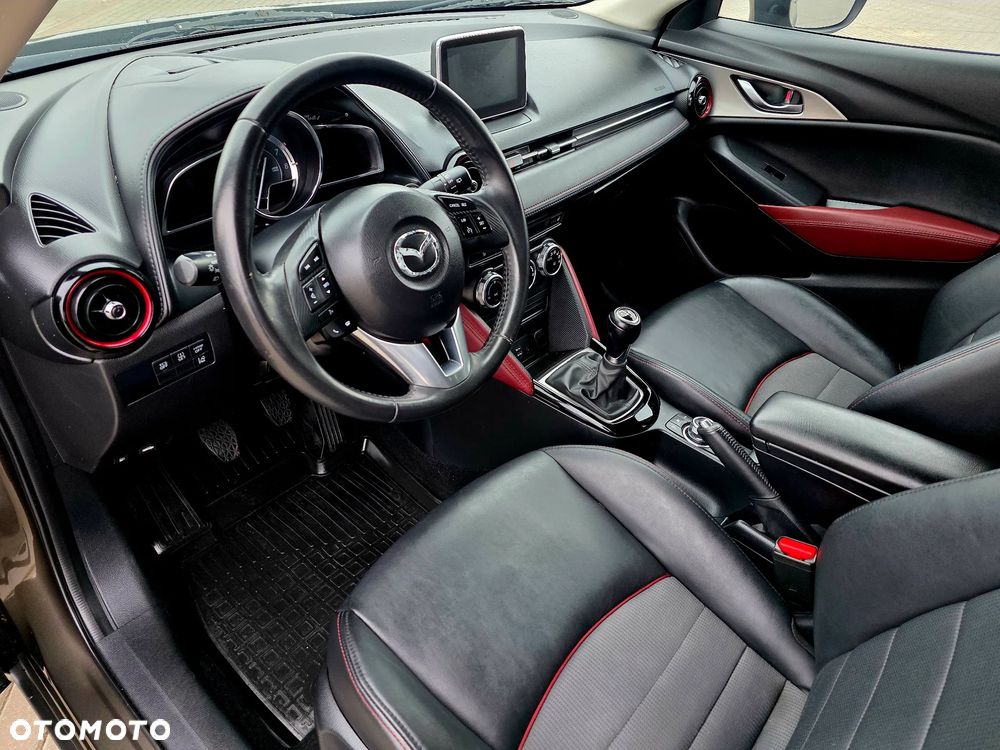 Mazda CX-3 SKYACTIV-G 150 AWD Sports-Line - 17